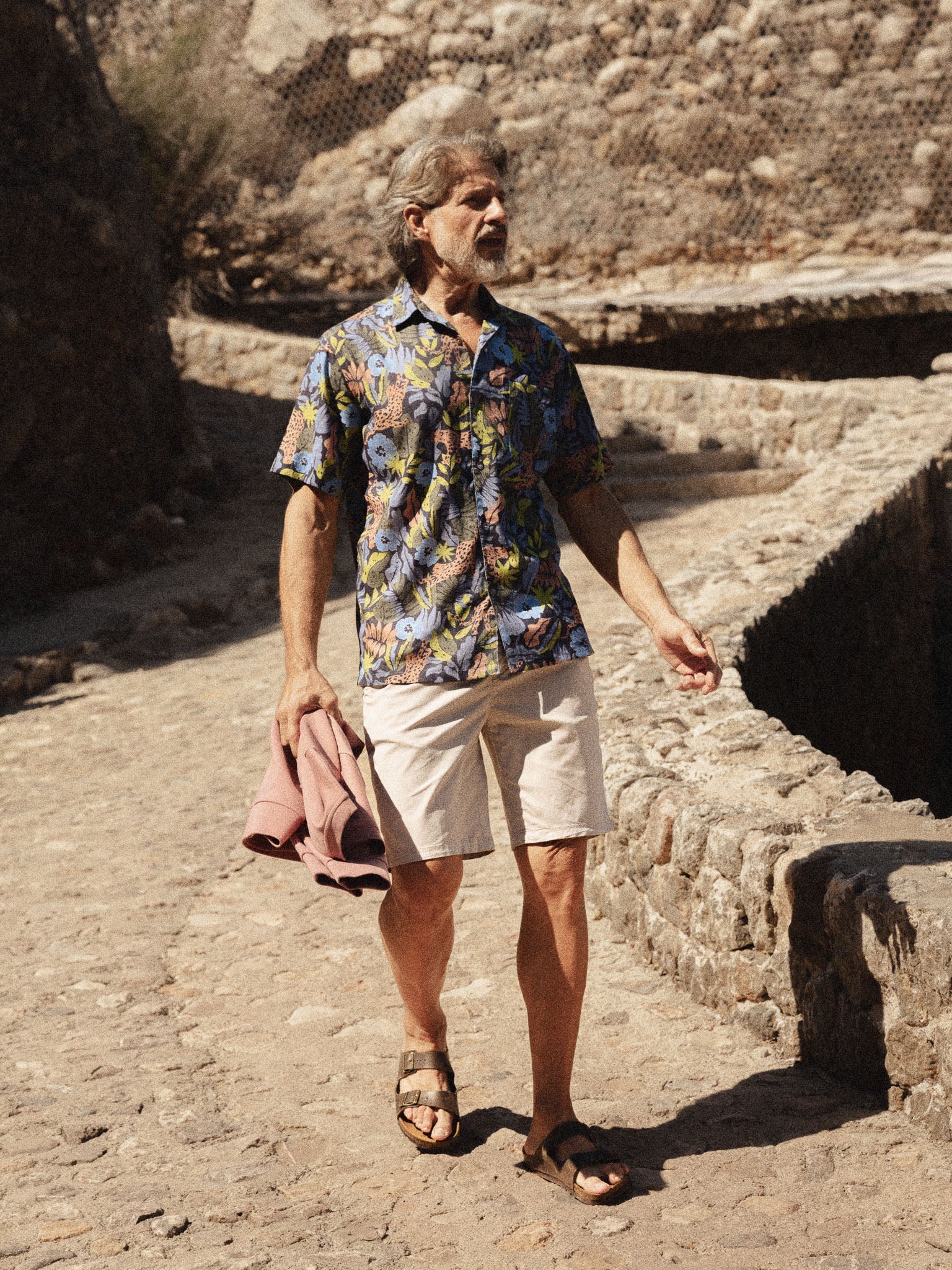 Modelshot / Salute Navy / Detail